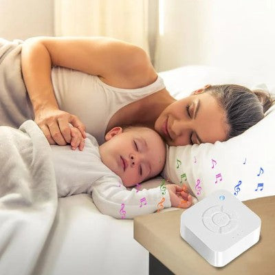 Veilleuse bruit blanc bébé détente nocturne immédiate
