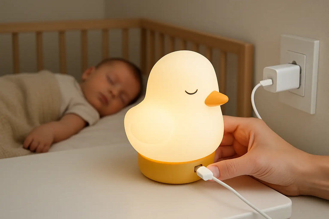 Veilleuse bébé rechargeable USB: bien choisir