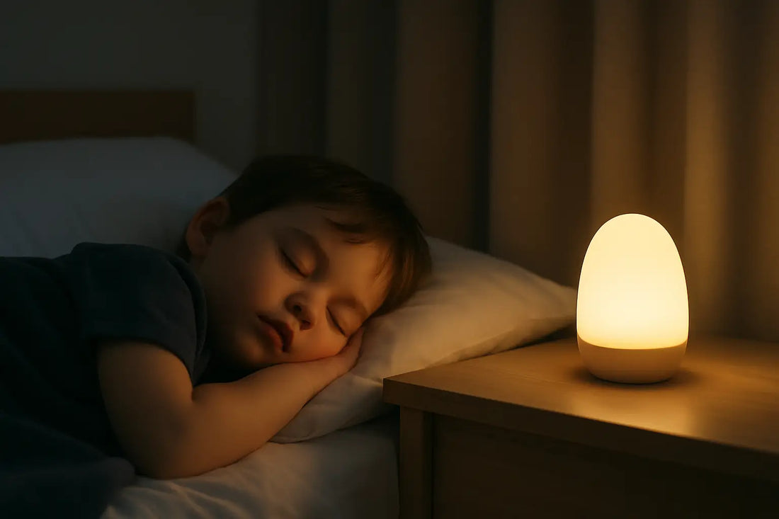 Veilleuse allumée toute la nuit: bonne idée?