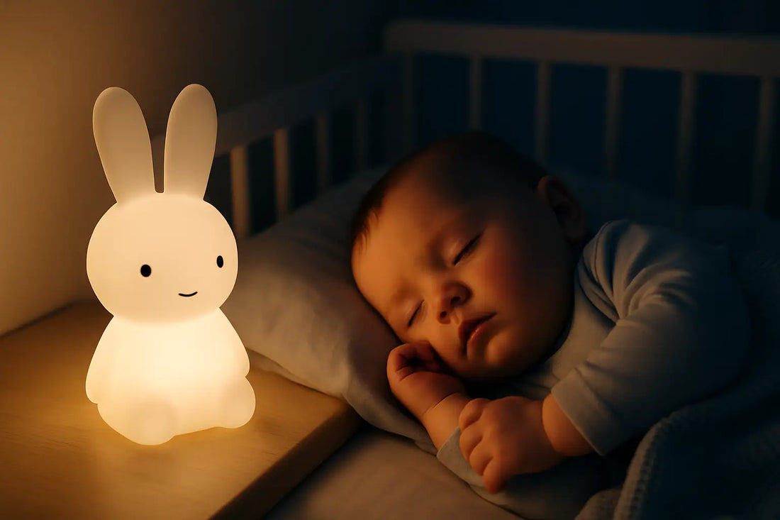 Veilleuse bébé: apaiser la peur du noir
