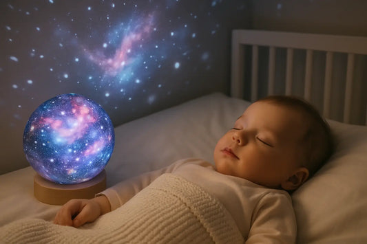 Veilleuse galaxie bébé: le bon choix sans stress