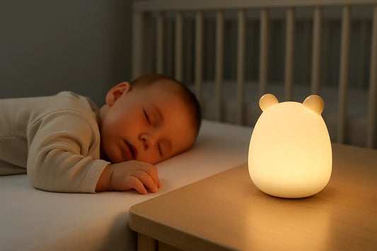 Veilleuse bébé sans lumière bleue: bien choisir