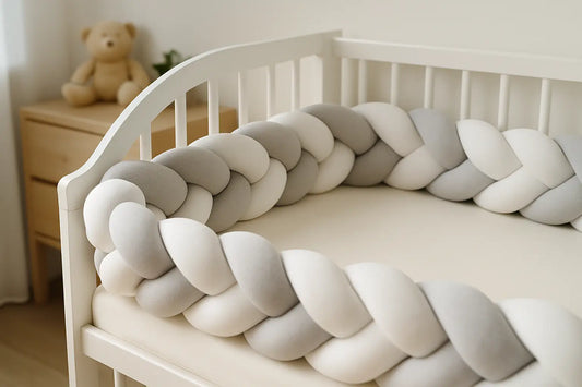 Avis tresse de lit bébé coton: utile ou gadget?