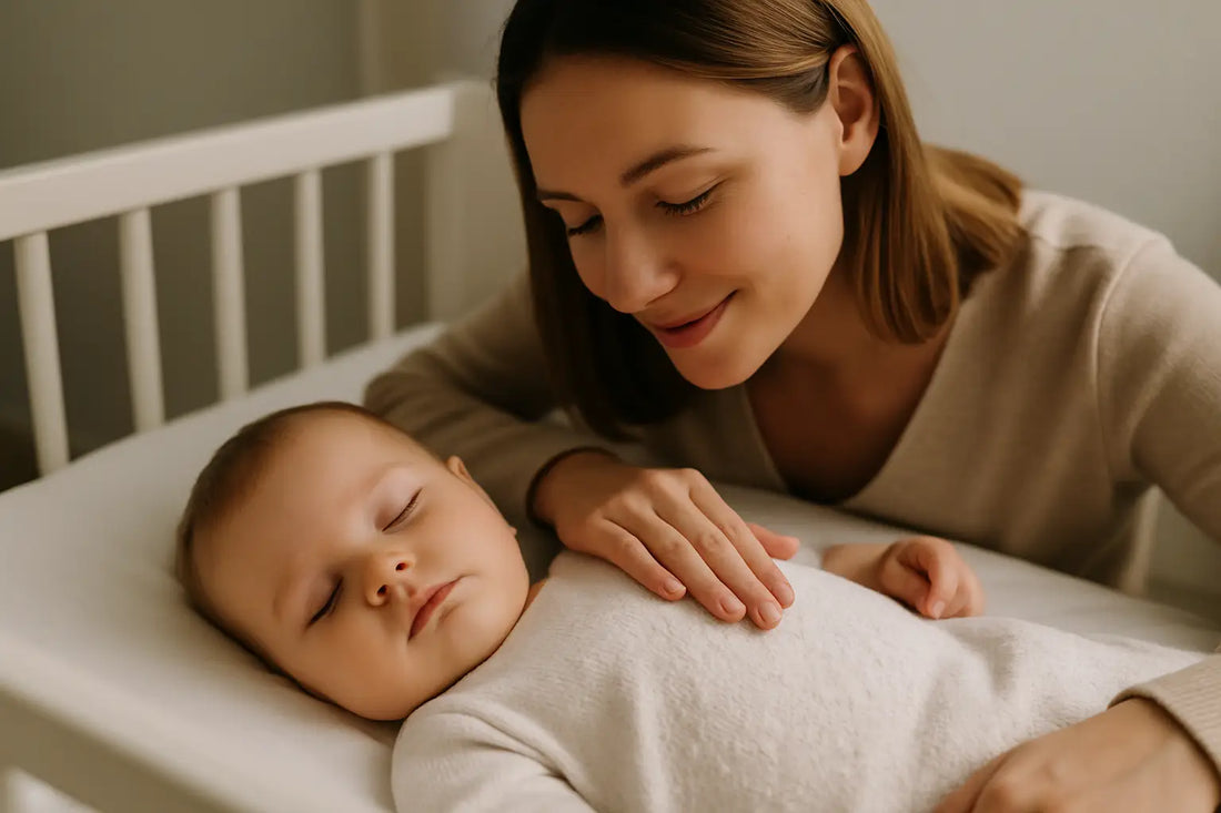Aider bébé à s'endormir seul, sans larmes
