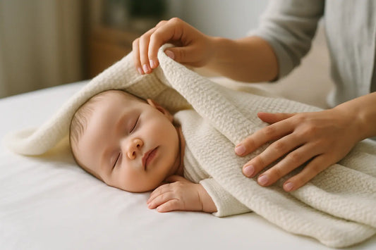 Couverture bébé: choisir, utiliser, rassurer