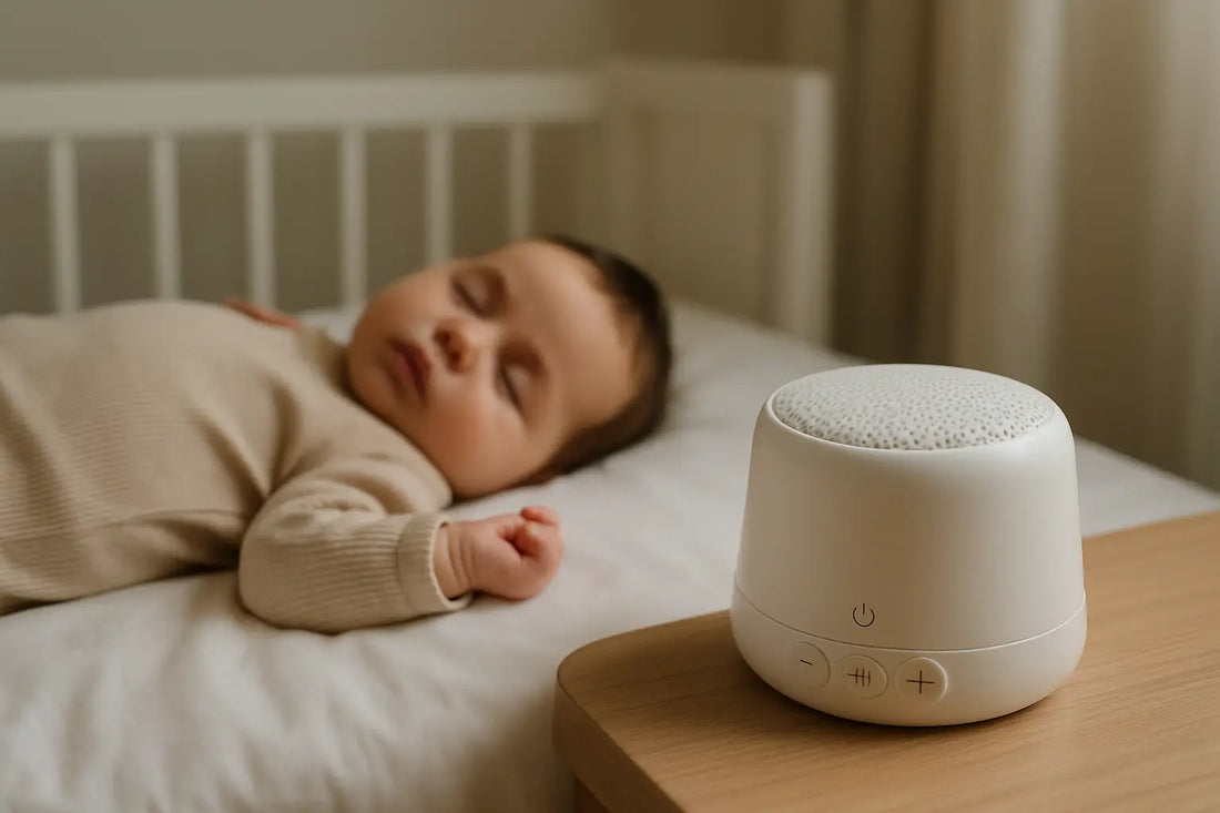 Veilleuse bruit blanc bébé: mieux dormir, vraiment