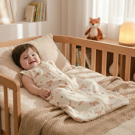 comment habiller bébé la nuit