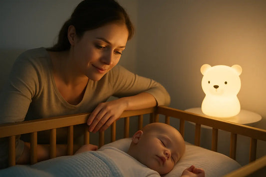 À quel âge mettre une veilleuse bébé ?