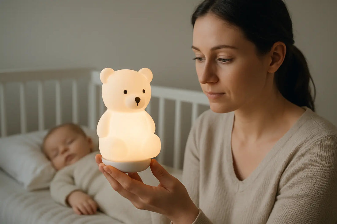 Comment choisir une veilleuse bébé sans se tromper