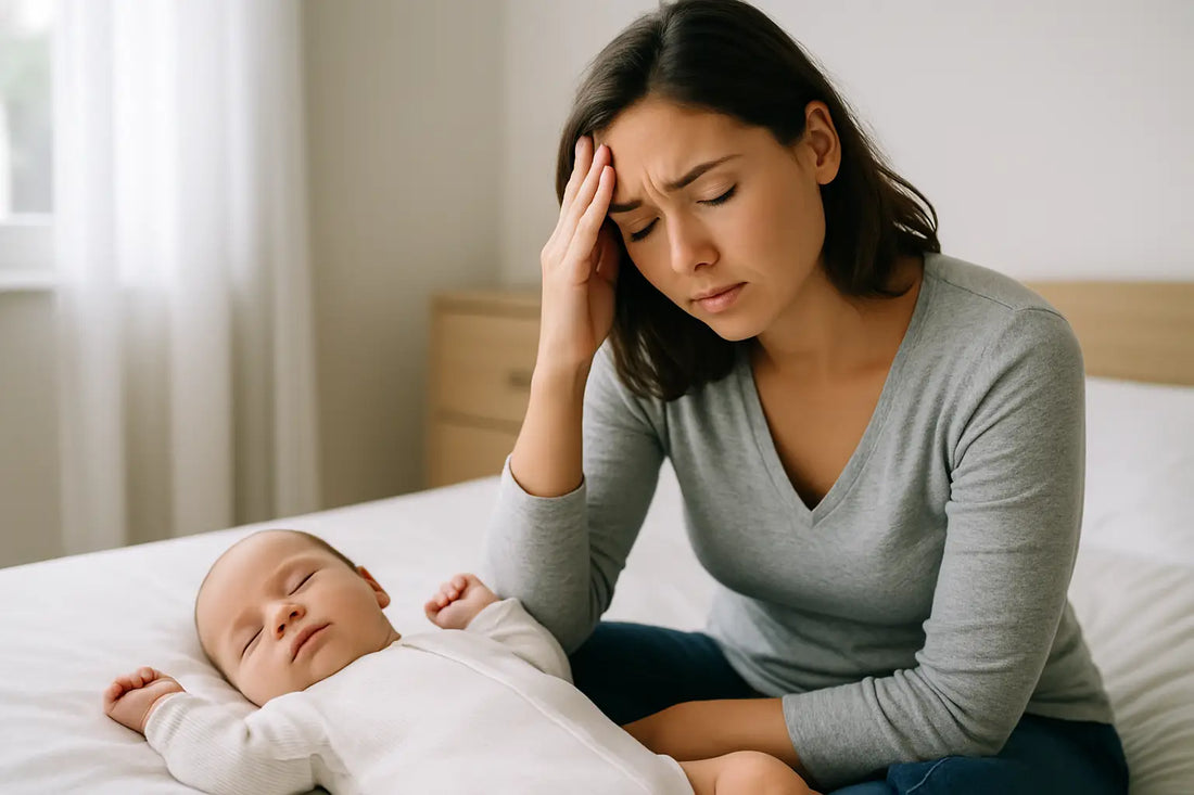 Régression du sommeil à 4 mois: quoi faire?