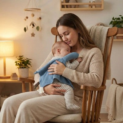 doudou oie bébé