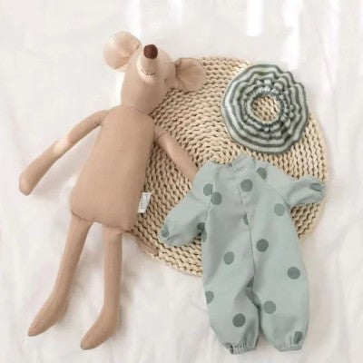 doudou souris bébé