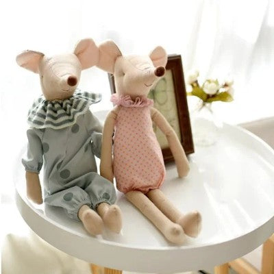 doudou souris bébé