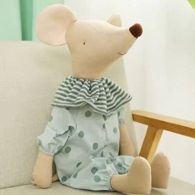 doudou souris bébé