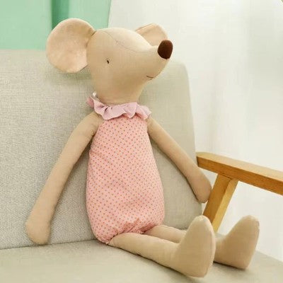 doudou souris bébé