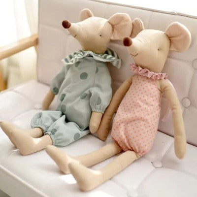 doudou souris bébé