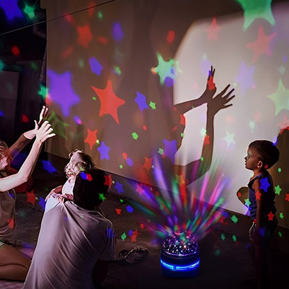 Activité immersif veilleuse projection