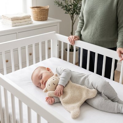 doudou plat bébé