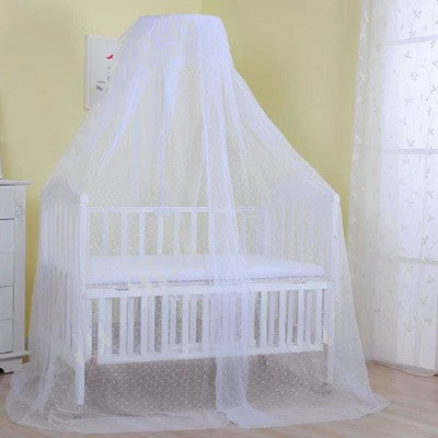 Ciel de lit bébé fille | La Chambre de Princesse dont elle Rêve