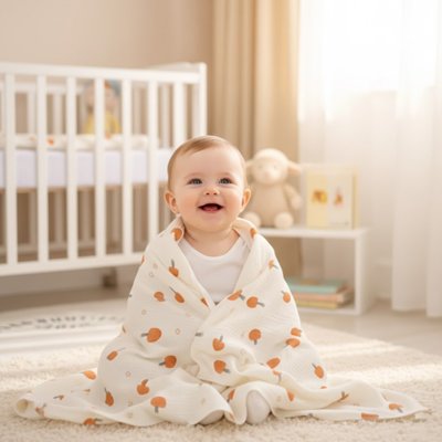 couverture bébé confort instantané