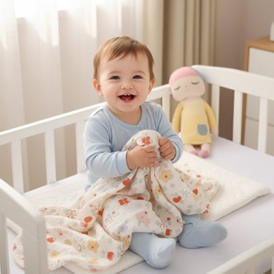 couverture bébé confort instantané
