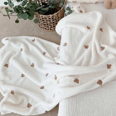couverture polaire bébé