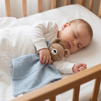 doudou lange ours bébé