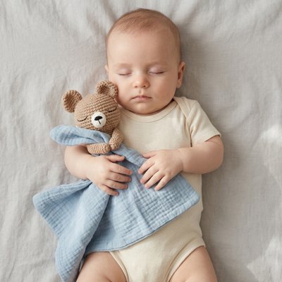 doudou lange ours bébé