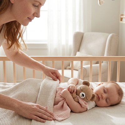 doudou lange ours bébé