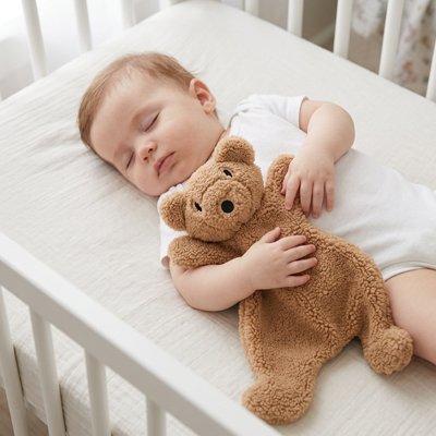 doudou ours bébé