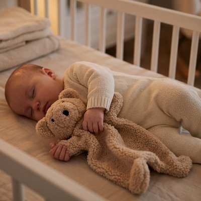 doudou ours bébé
