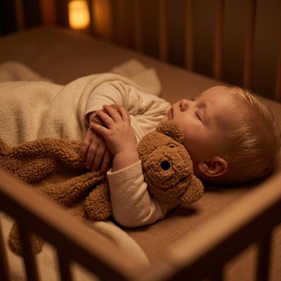doudou ours bébé