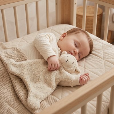 doudou plat bébé