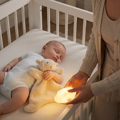 doudou plat bébé