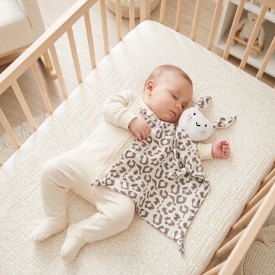 doudou plat mousseline bébé