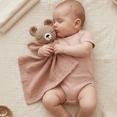 doudou tricot bébé