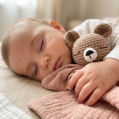 doudou tricot bébé