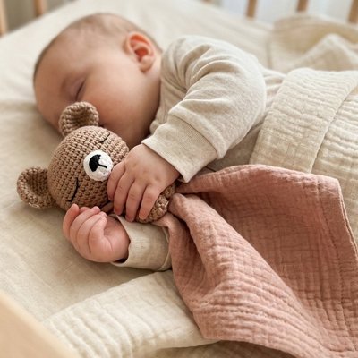 doudou tricot bébé