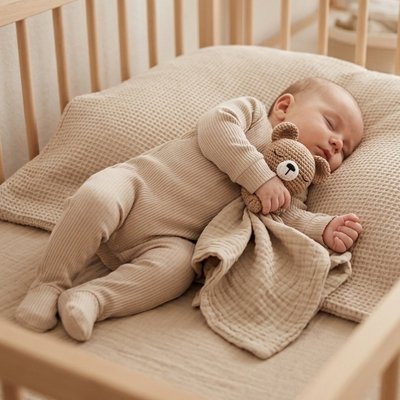 doudou tricot bébé