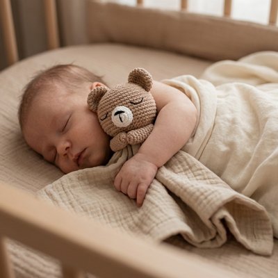 doudou tricot bébé