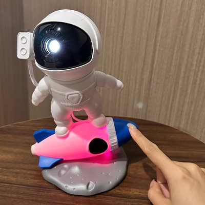 Fusé rose avec veilleuse projection 