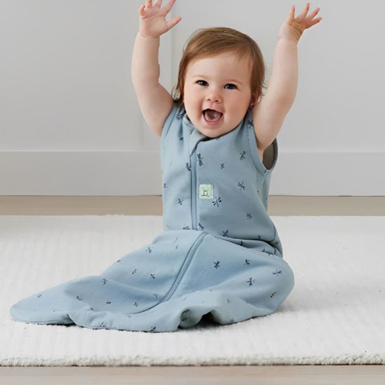 gigoteuse bébé hiver - bébé debout coupe sans manches