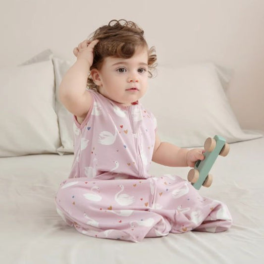gigoteuse bébé hiver - bébé éveillé au chaud chambre