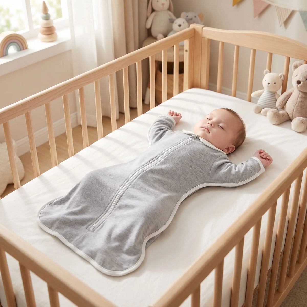 gigoteuse emmaillotage bébé cocon nouveau-né endormi berceau