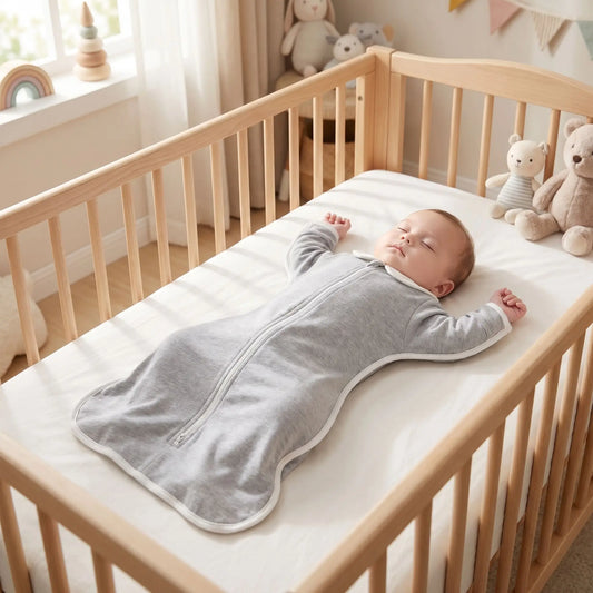 gigoteuse emmaillotage bébé cocon nouveau-né endormi berceau
