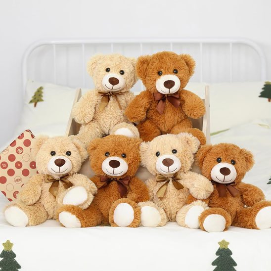 grosse peluche bébé