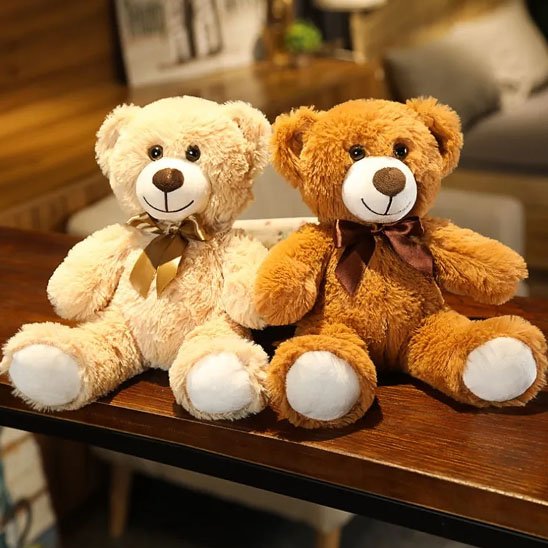 grosse peluche bébé