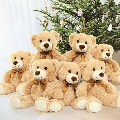 grosse peluche bébé
