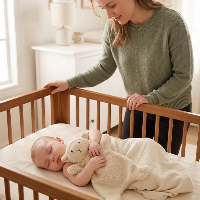 doudou plat bébé