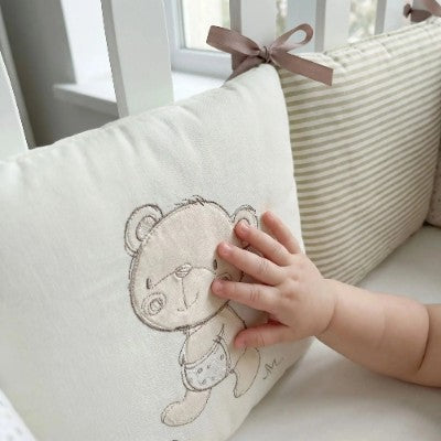 pare choc lit bébé nuits sereines